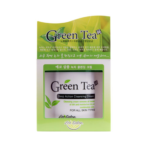green tea cleansing cream