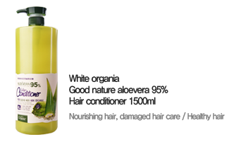 White Organia Good nature Aloe Vera Hiar conditioner 500g 